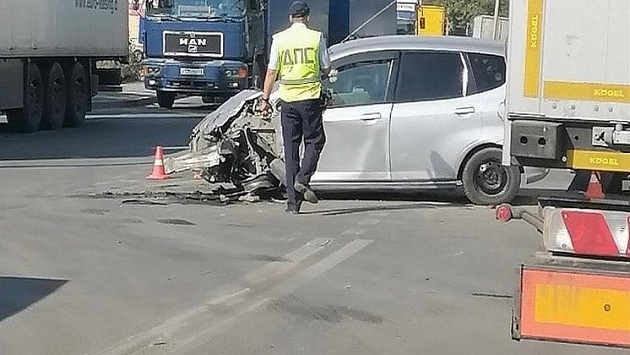 В Новосибирске шестилетняя девочка пострадала в массовом ДТП