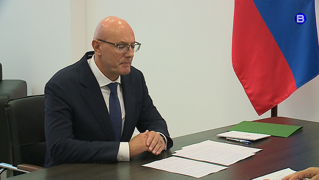 Дмитрий Чернышенко отметил высокий уровень вовлечённости новосибирцев в спорт