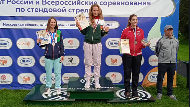 Новосибирцы стали призёрами чемпионата России по стендовой стрельбе