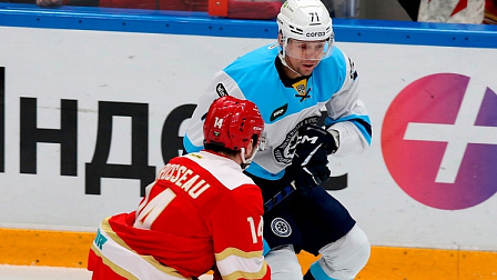 Хоккейная «Сибирь» проиграла «Куньлуню Ред Старс» в овертайме со счетом 2:3