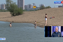 Новосибирские спасатели назвали правила поведения на воде при купании