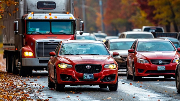Новосибирец отделался штрафом за пьяное ДТП с пятью автомобилями