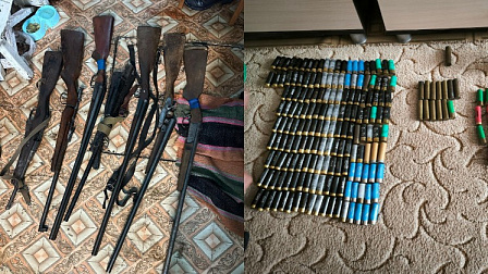 Трое новосибирцев попались на незаконном изготовлении и хранении оружия