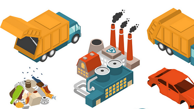 В Новосибирской области планируют построить три комплекса переработки мусора