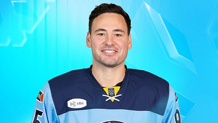 Канадский нападающий Тейлор Бек вернулся в хоккейную «Сибирь»