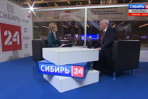 Губернатор Андрей Травников оценил развитие форума «Технопром-2024» и его важность