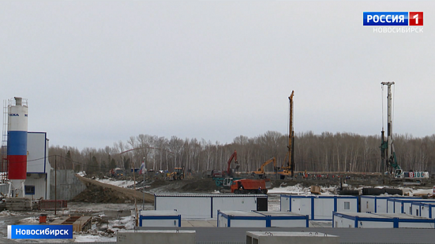 Станцию метро «Спортивная» в Новосибирске пообещали запустить через два года