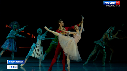 В новосибирском оперном театре балет «Щелкунчик» собирает полные залы