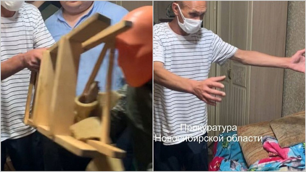 Новосибирец до смерти избил табуреткой пожилую соседку во время попойки