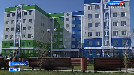 Две новые поликлиники Новосибирска примут первых пациентов 15 сентября