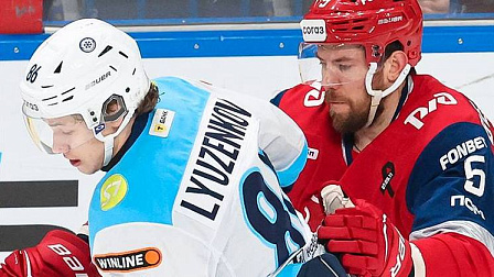 ХК «Сибирь» проиграл действующему обладателю Кубка Гагарина со счётом 1:4