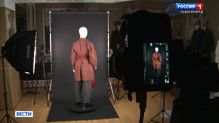 Новосибирские археологи начали оцифровку коллекции костюмов восточных славян