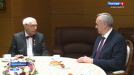 Композитор Александр Зацепин отметил свой столетний юбилей в родном Новосибирске