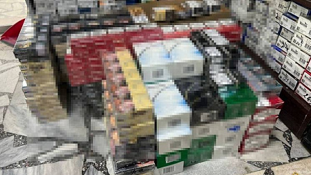 В Новосибирске изъяли контрафактный табак почти на полтора миллиона рублей