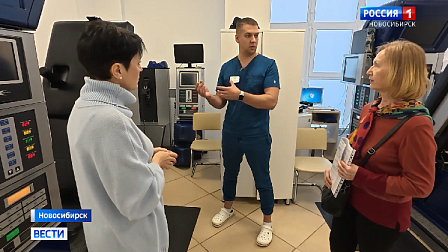 Участники «Марафона долголетия» прошли диагностику суставов в Новосибирске