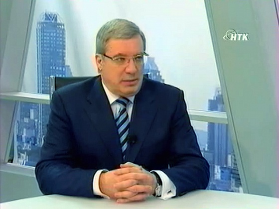 Первые лица Сибирского региона подводят итоги 2011 года