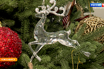 «Полезная передача»: новогодние украшения
