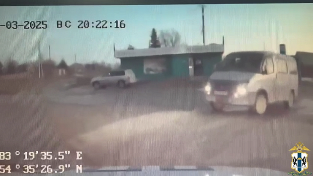 Пьяный новосибирец угнал «Газель» приятеля и поехал на ней в магазин