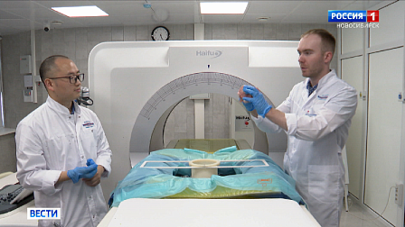 Новые технологии лечения опухолей внедрили в крупной новосибирской клинике