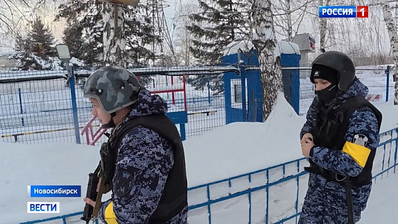 Росгвардия проверила готовность ТЭЦ Новосибирска к атакам диверсантов и дронов