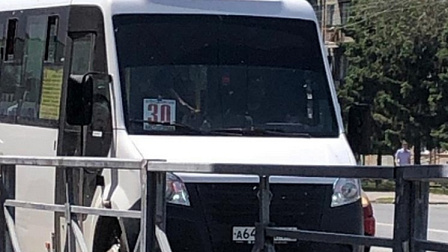 В Новосибирске изменили схему движения маршрутного такси № 30 с 1 декабря