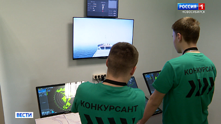 Студенты морских училищ России приехали в Новосибирск выявить лучших
