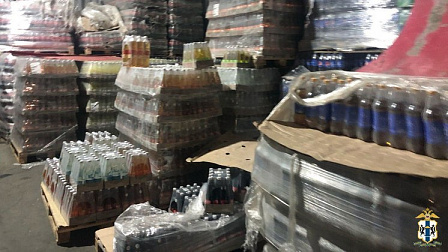 У новосибирца на складе нашли более 12 тысяч литров контрафактного пива