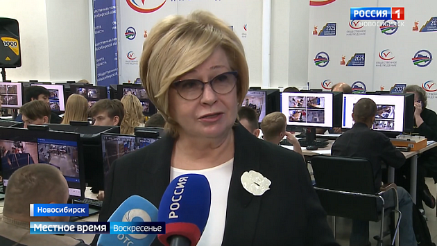 Галина Гриднева: «Голосование прошло без существенных замечаний»