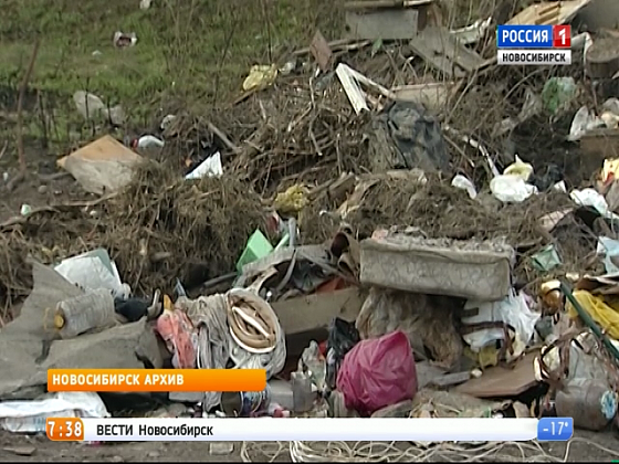 Новосибирцам предложили обозначить места незаконных свалок на карте