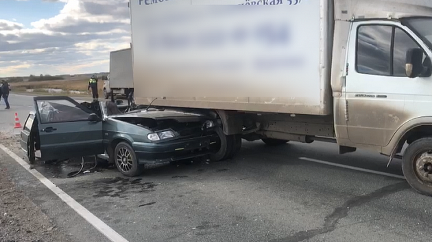 35-летний водитель погиб в аварии с «Газелью» на трассе в Новосибирской области