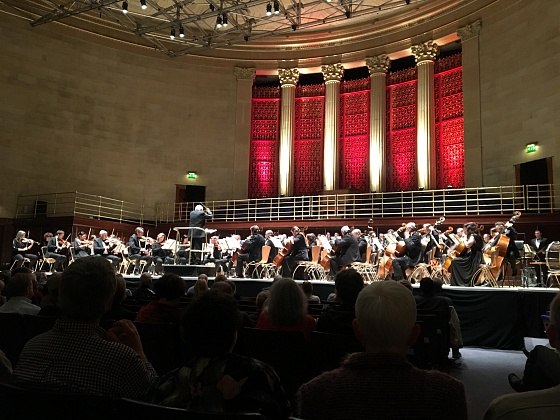 Академический симфонический оркестр Новосибирской филармонии отправился на гастроли в Великобританию