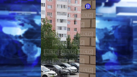 Квартира на пятом этаже жилого дома сгорела под Новосибирском