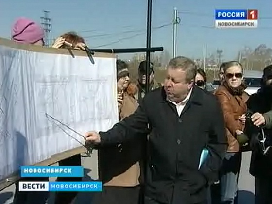 В Новосибирске возобновят строительство развязки на Южной площади