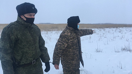 Нарушивший госграницу в Новосибирской области иностранец проведёт Новый год в СИЗО