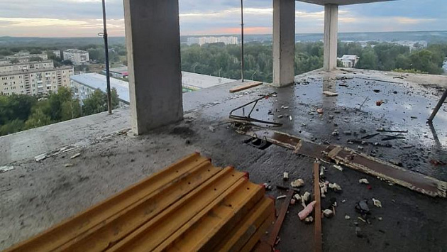В Новосибирске возбудили уголовное дело после падения двоих рабочих на стройке