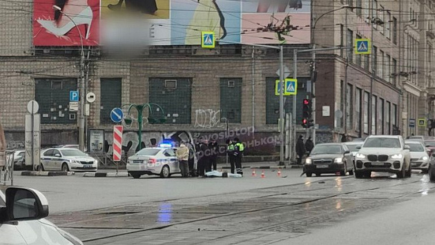 В Новосибирске автомобилист насмерть сбил женщину около театра «Глобус» и скрылся