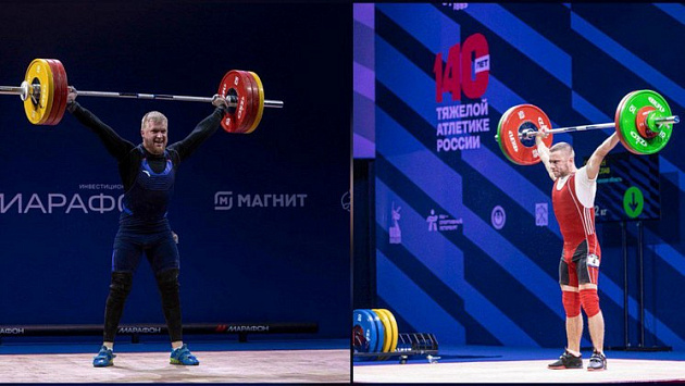 Новосибирские тяжелоатлеты завоевали три медали на чемпионате России