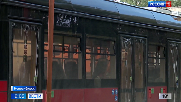 В Новосибирске почти на неделю изменится маршрут трамвая № 13