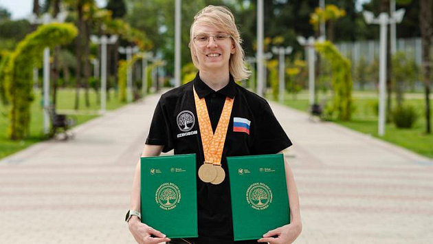 Ученик из Новосибирска победил в международной олимпиаде по биологии