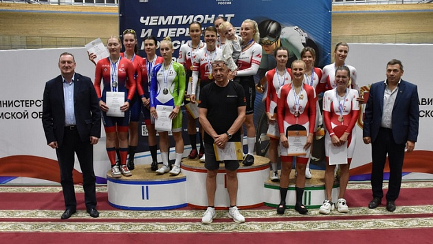 Велосипедистка из Новосибирска выиграла серебряную медаль чемпионата России