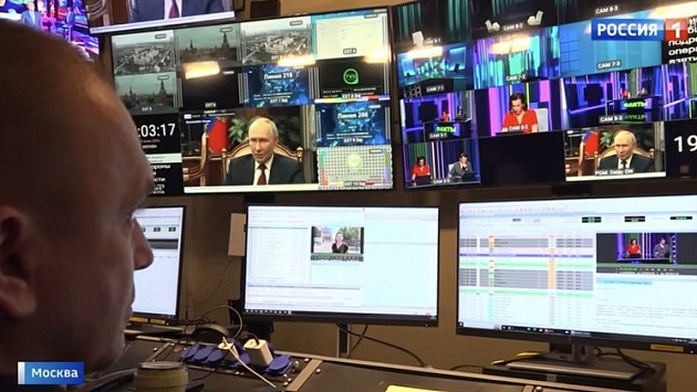 Владимир Путин отметил особую роль телеканала «Россия 24» в обеспечении единого инфопространства