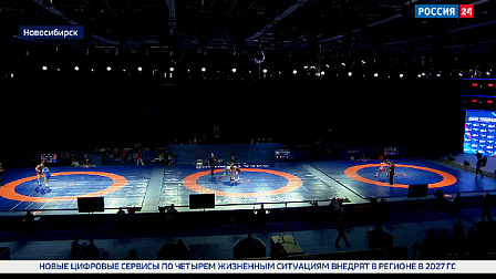 Спортивная среда: соревнования по греко-римской борьбе прошли в Новосибирске
