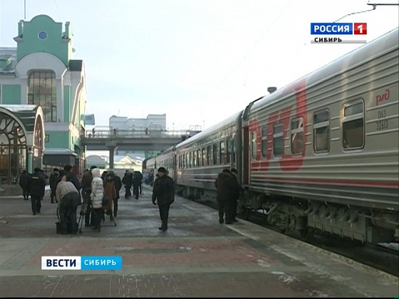 Дополнительный пассажирский поезд Новосибирск – Томск начнет курсировать с 11 декабря