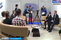 К съемкам документальной ленты «Снежные призраки» приступили на студии ГТРК «Новосибирск»