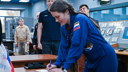Новосибирского космонавта Анну Кикину допустили к новому полёту на МКС