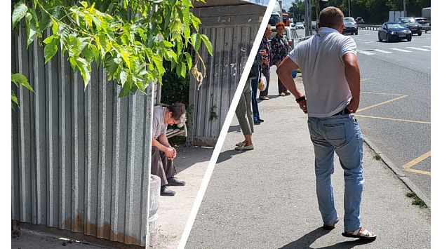 В Новосибирске пассажир автобуса избил прижимающегося к нему в толпе мужчину