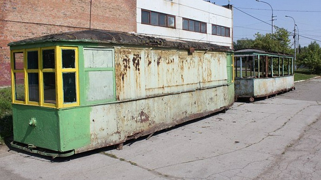 В Новосибирской области нашли довоенные трамвайные ретро-вагоны