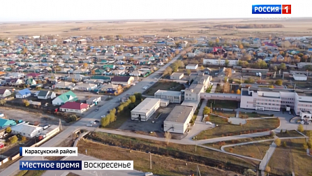 Андрей Травников во время рабочей поездки по районам оценил успехи сельхозпредприятий 