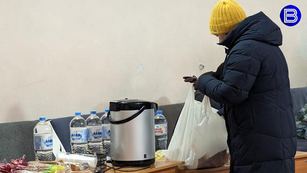 В Новосибирске перенесли пункт сбора гуманитарной помощи для пострадавших взорвавшегося дома