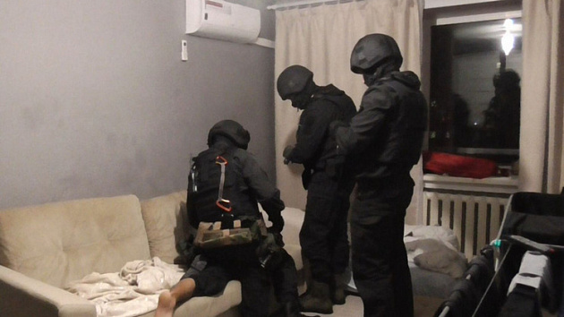 В Новосибирске сотрудники ФСБ задержали сторонников террористической организации
